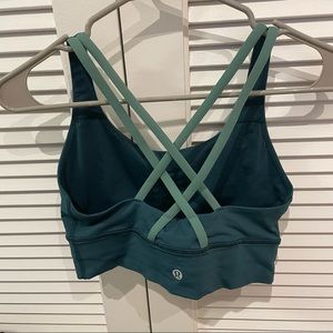 Lululemon Energy Sports Bra Sz 6